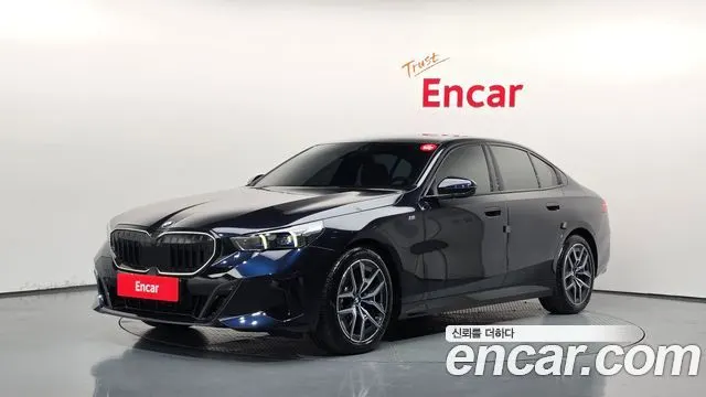 BMW 5 SERIES — из Кореи под ключ