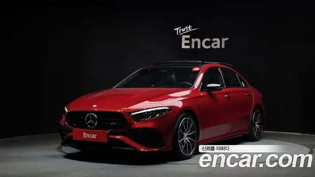 MERCEDES-BENZ A-CLASS W177 2024