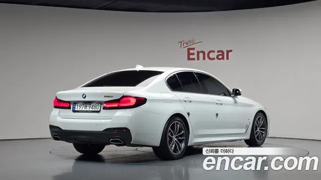 BMW 5 SERIES 2023 — из Кореи под ключ