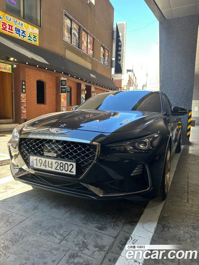 GENESIS G70 — из Кореи под ключ