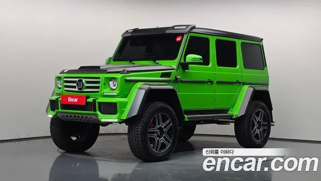 MERCEDES-BENZ G-CLASS W463B 2018