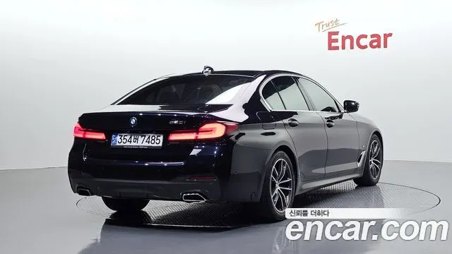 BMW 5 SERIES — из Кореи под ключ