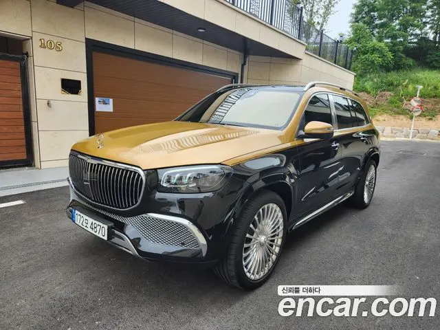 MERCEDES-BENZ GLS-CLASS X167 2021