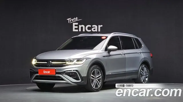 VOLKSWAGEN TIGUAN ALLSPACE — из Кореи под ключ