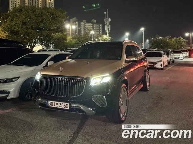 MERCEDES-BENZ GLS-CLASS X167 2021