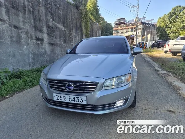VOLVO S80 — из Кореи под ключ