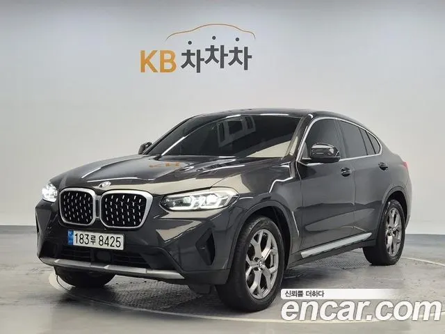 BMW X4 — из Кореи под ключ