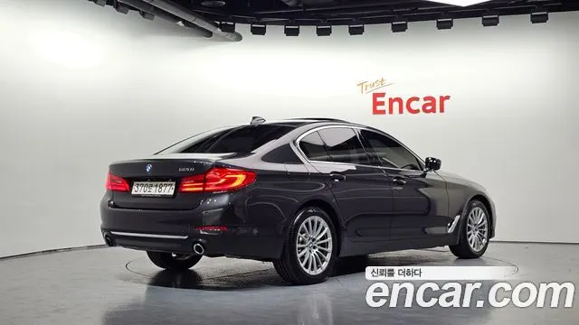 BMW 5 SERIES — из Кореи под ключ