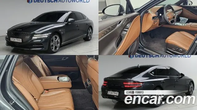 GENESIS G80 — из Кореи под ключ