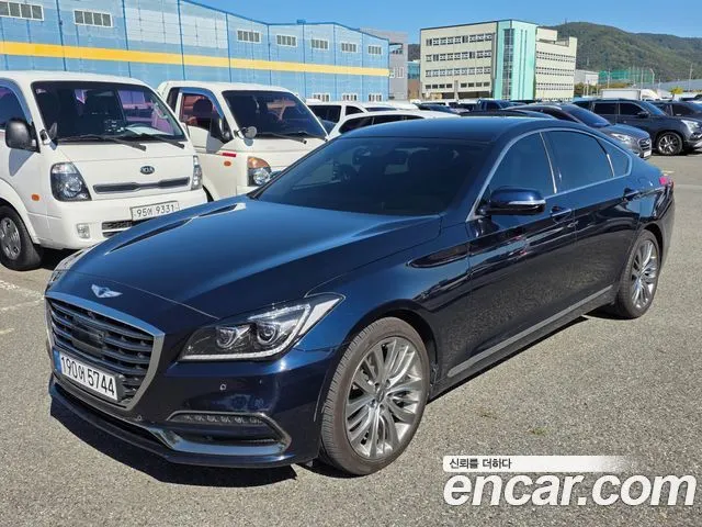 GENESIS G80 — из Кореи под ключ