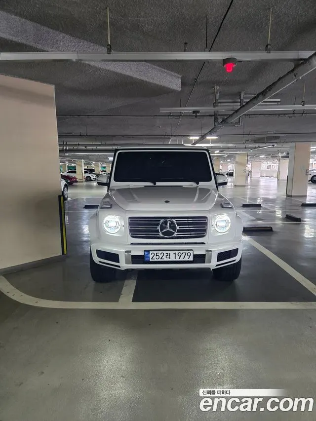MERCEDES-BENZ G-CLASS W463B 2023