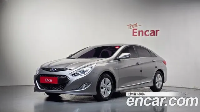 HYUNDAI SONATA HYBRID — из Кореи под ключ