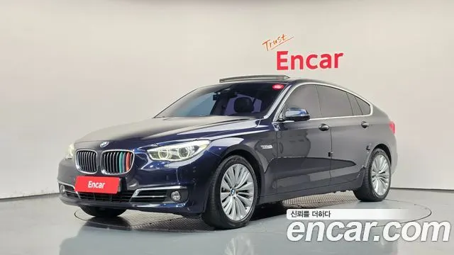 BMW 5 SERIES GT 2017