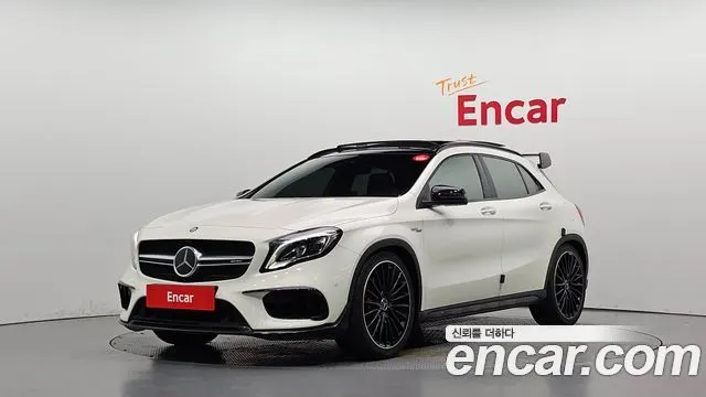 MERCEDES-BENZ GLA-CLASS X156 2018