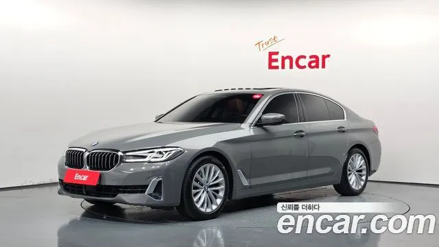 BMW 5 SERIES — из Кореи под ключ