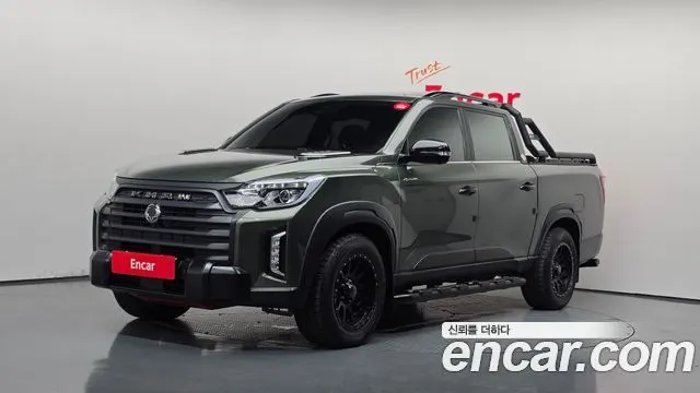 KGM REXTON SPORTS KHAN — из Кореи под ключ