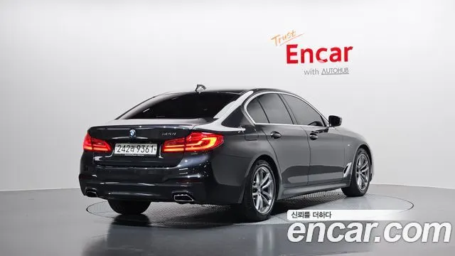 BMW 5 SERIES — из Кореи под ключ