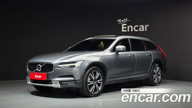 VOLVO V90 CROSS COUNTRY 2018