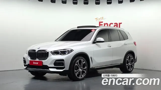BMW X5 — из Кореи под ключ