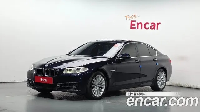 BMW 5 SERIES — из Кореи под ключ