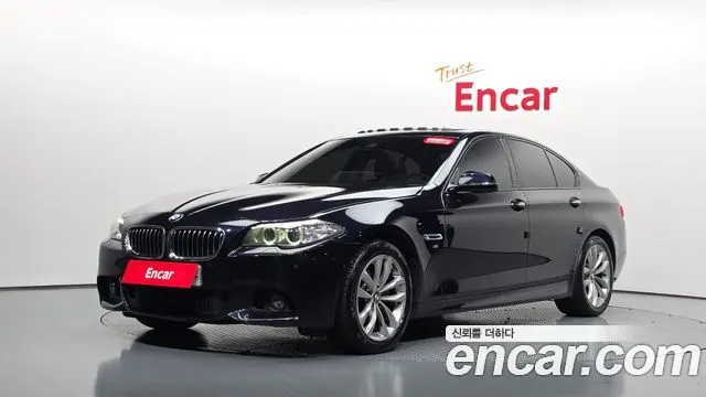 BMW 5 SERIES — из Кореи под ключ