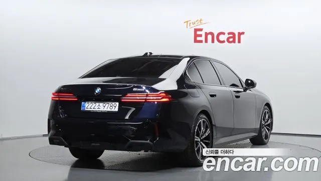 BMW 5 SERIES — из Кореи под ключ