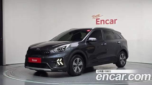 KIA NIRO 2020 — из Кореи под ключ