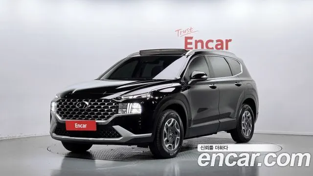 HYUNDAI SANTA FE — из Кореи под ключ