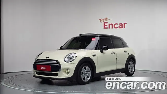 MINI COOPER D — из Кореи под ключ