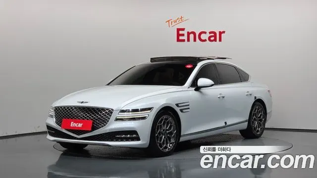 GENESIS G80 — из Кореи под ключ