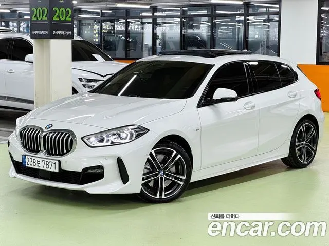 BMW 1 SERIES — из Кореи под ключ