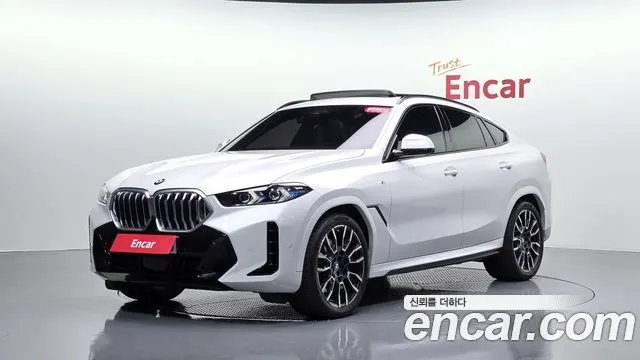 BMW X6 2024 — из Кореи под ключ