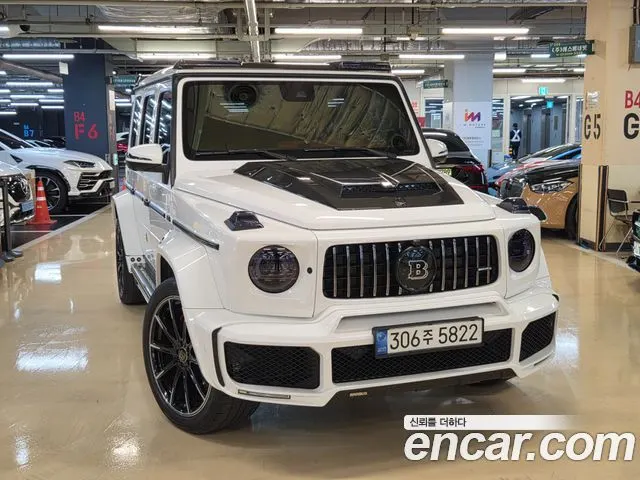 MERCEDES-BENZ G-CLASS W463B 2020