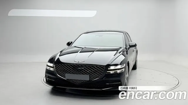 GENESIS G80 — из Кореи под ключ