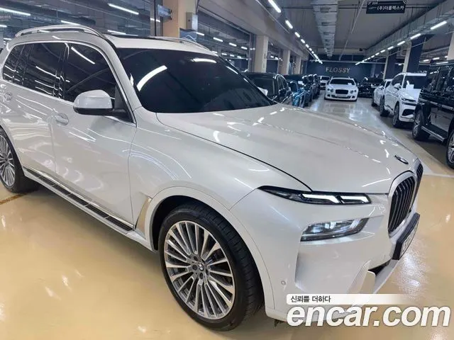 BMW X7 — из Кореи под ключ