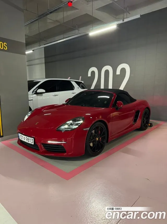 PORSCHE 718 BOXSTER 2018