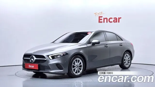 MERCEDES-BENZ A-CLASS W177 2020