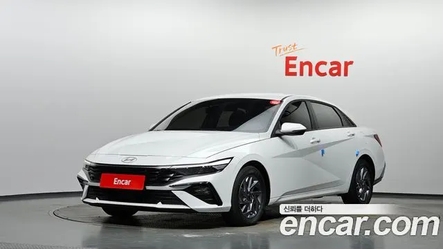 HYUNDAI AVANTE HYBRID 2026