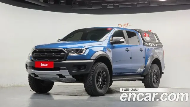 FORD RANGER — из Кореи под ключ