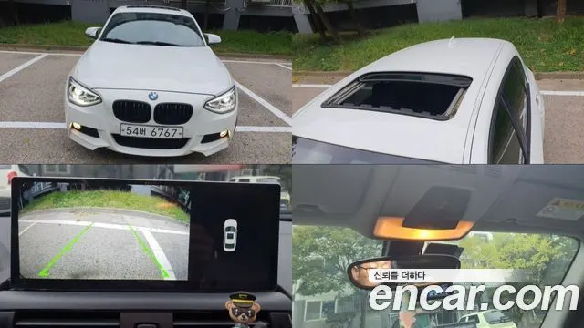 BMW 1 SERIES — из Кореи под ключ