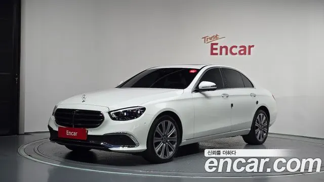 MERCEDES-BENZ E-CLASS W213 2023 — из Кореи под ключ