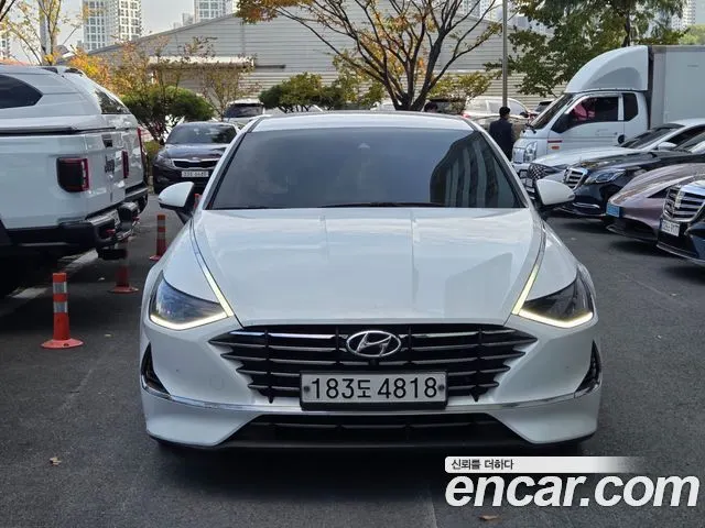HYUNDAI SONATA 2020 — из Кореи под ключ