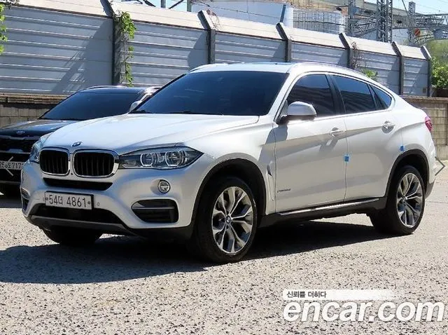 BMW X6 — из Кореи под ключ