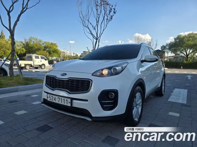 KIA SPORTAGE — из Кореи под ключ