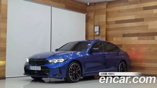 BMW 3 SERIES — из Кореи под ключ