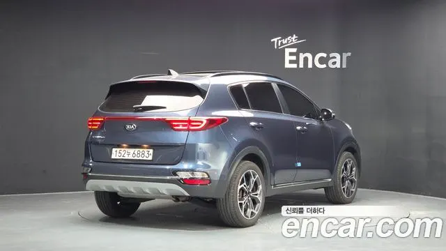 KIA SPORTAGE THE BOLD 2020