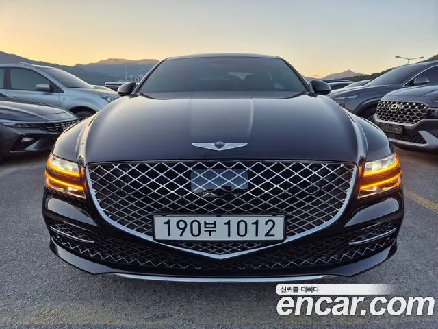 GENESIS G80 — из Кореи под ключ