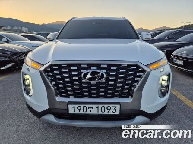 HYUNDAI PALISADE — из Кореи под ключ