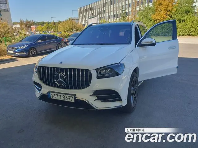 MERCEDES-BENZ GLS-CLASS X167 2022