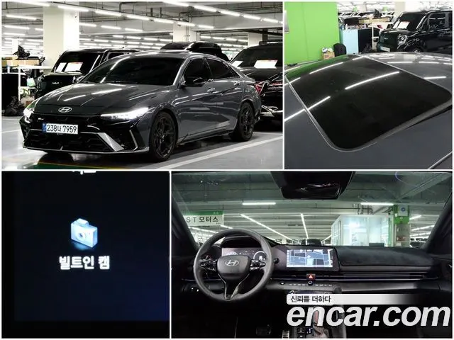 HYUNDAI AVANTE — из Кореи под ключ